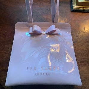 Pink Ted Baker Plastic Tote